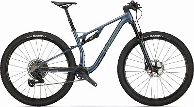 Превью  Велосипед WILIER Urta Max SL Deore 1x12 Bomber Z2 Miche XM45 Серо-голубой (2026)
